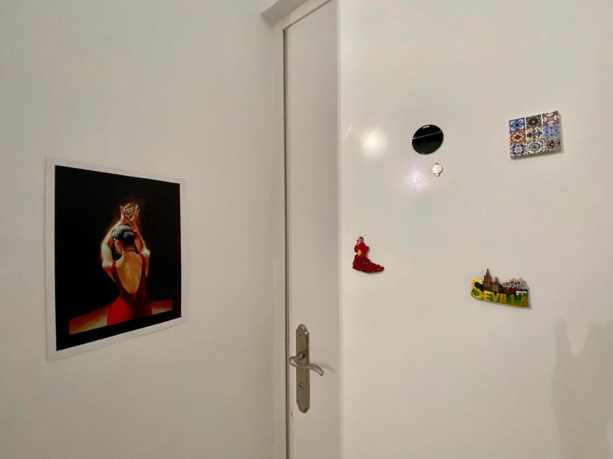 Cosy Studio In Alameda District Apartment Sevilla Exterior foto