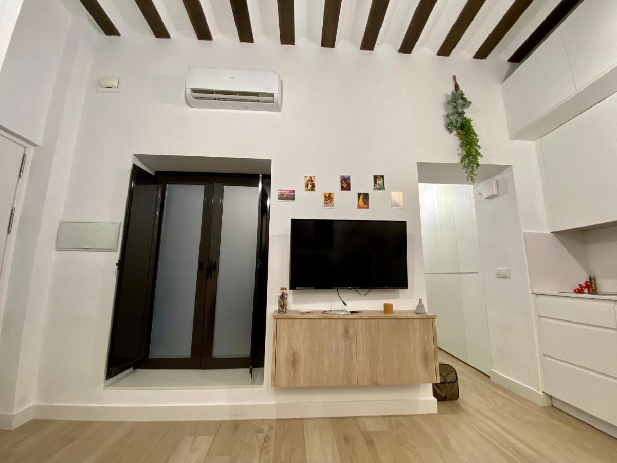Cosy Studio In Alameda District Apartment Sevilla Exterior foto