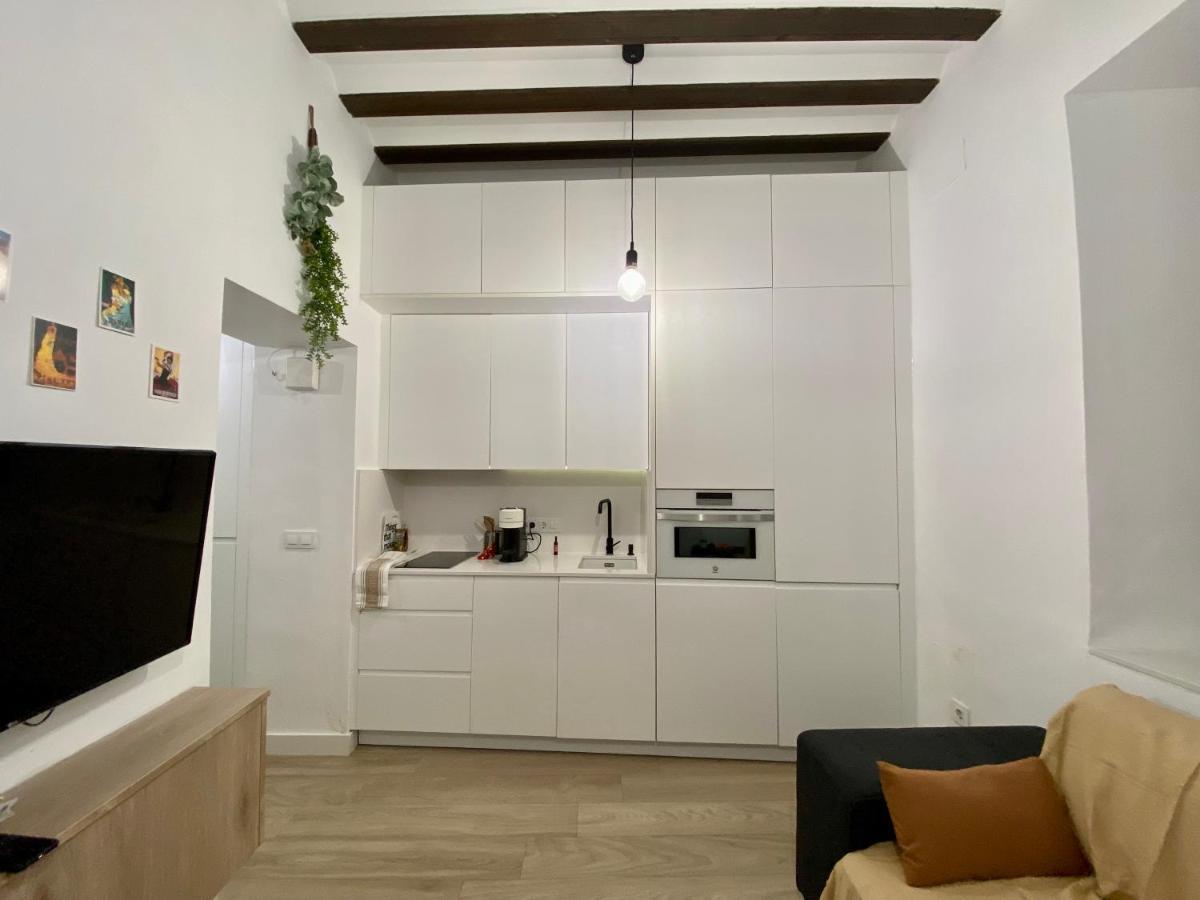 Cosy Studio In Alameda District Apartment Sevilla Exterior foto